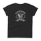 In stock We Are Not Descended from Fearful Men Women's short sleeve t-shirt (Back Design) - Mainstream Freedom